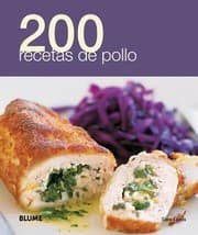 Tapa de 200 Recetas De Pollo