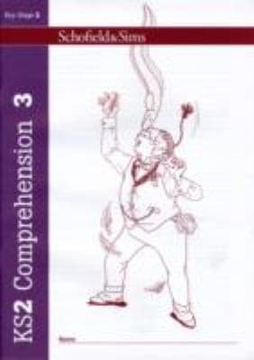 Tapa de KS2 Comprehension Book 3