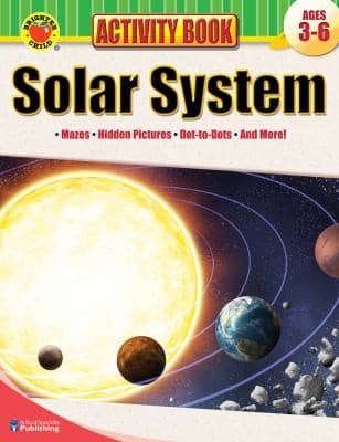 Tapa de Solar System
            
                Brighter Child Activity Books