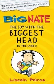 Tapa de Big Nate The Boy With The Biggest Head In The World