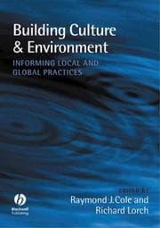 Tapa de Buildings, Culture and the Environment