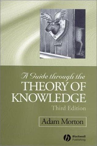Tapa de A Guide Through the Theory of Knowledge