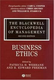 Tapa de Business Ethics