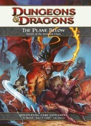 Tapa de The Plane Below Secrets Of The Elemental Chaos Roleplaying Game Supplement Ari Marmell Bruce R Cordell Luke Johnson