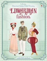 Tapa de Historical Sticker Dolly Dressing Edwardian Fashion