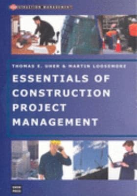 Tapa de Essentials Of Construction Project Management