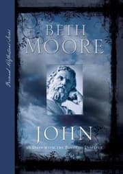 Tapa de John 90 Days With The Beloved Disciple