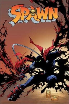 Tapa de Spawn Origins Collection