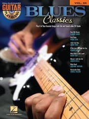 Tapa de Blues Classics Play 8 Of Your Favorite Songs With Tab And Soundalike Cd Tracks