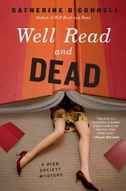 Tapa de Well Read And Dead A High Society Mystery