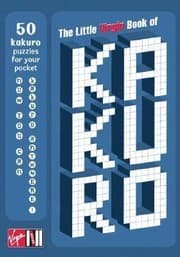 Tapa de The Little Virgin Book Of Kakuro