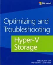 Tapa de Optimizing And Troubleshooting Hyperv Storage