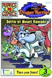 Tapa de Hiro Dragon Warrior 3 Stories Battle At Mount Kamado