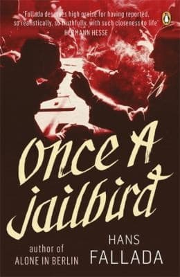 Tapa de Once A Jailbird