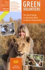 Tapa de Green Volunteers 8th Edition The World Guide To Voluntary Work In Nature Conservation
