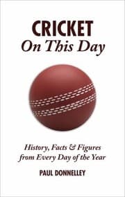 Tapa de Cricket On This Day History Facts Figures From Every Day Of The Year