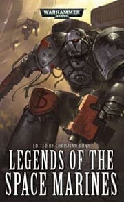 Tapa de Legends Of The Space Marines