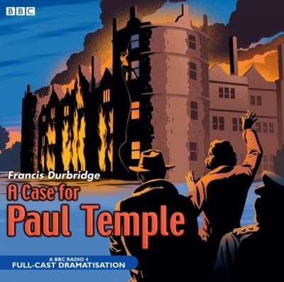 Tapa de A Case For Paul Temple