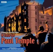 Tapa de A Case For Paul Temple