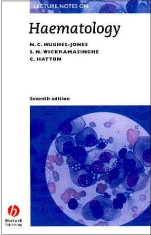 Tapa de Lecture notes on haematology
