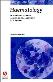 Tapa de Lecture notes on haematology