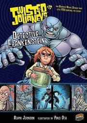Tapa de Detective Frankenstein