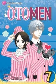 Tapa de Otomen