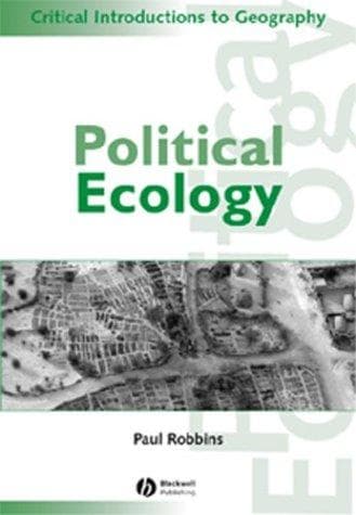 Tapa de Political Ecology