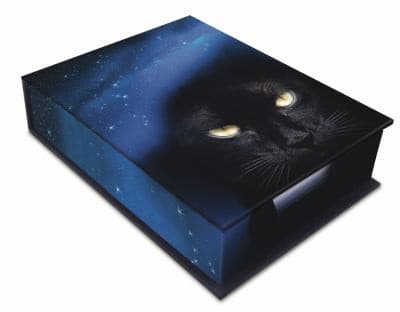 Tapa de Cat Note Box