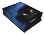 Tapa de Cat Note Box