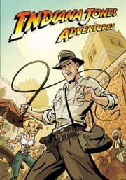 Tapa de Indiana Jones Adventures