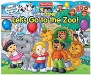 Tapa de Lets Go To The Zoo