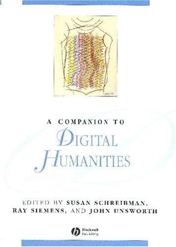 Tapa de A companion to digital humanities
