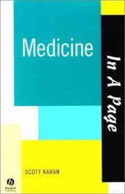 Tapa de In A Page Medicine