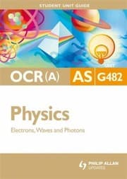 Tapa de OCRA AS Physics Student Unit Guide
