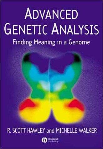 Tapa de Advanced Genetic Analysis
