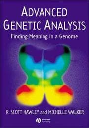 Tapa de Advanced Genetic Analysis