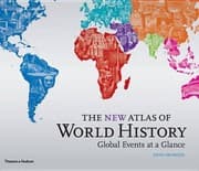Tapa de The New Atlas Of World History Global Events A Glance