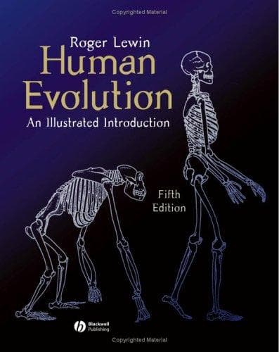 Tapa de Human Evolution