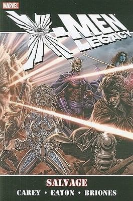 Tapa de Xmen Legacy