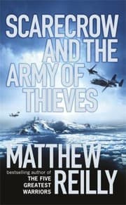 Tapa de Scarecrow and the Army of Thieves