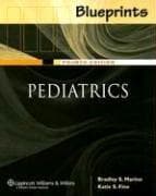 Tapa de Blueprints Pediatrics (Blueprints Series)