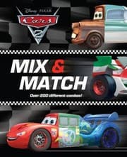Tapa de Cars 2 Mix Match