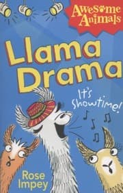 Tapa de Llama Drama