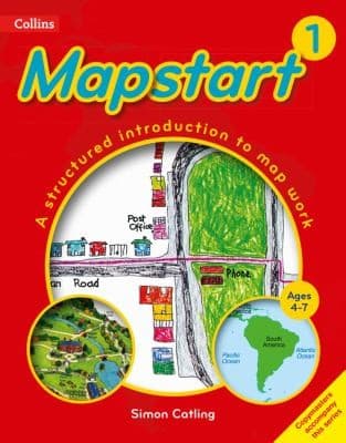 Tapa de Collins Mapstart 1
