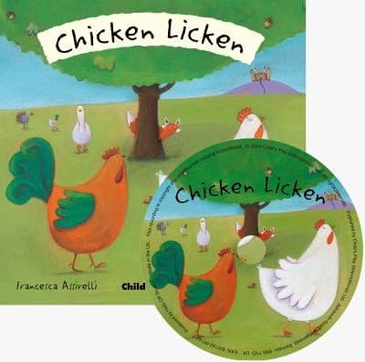 Tapa de Chicken Licken