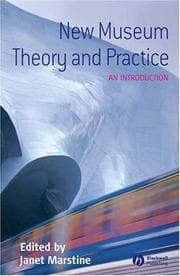 Tapa de New Museum Theory and Practice