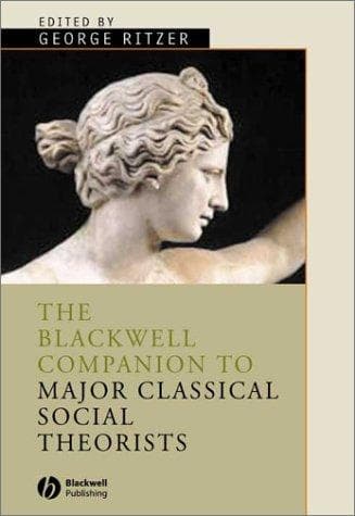 Tapa de The Major Classical Social Theorists