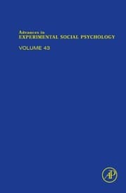 Tapa de Advances In Experimental Social Psychology