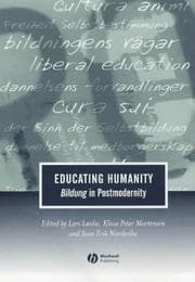 Tapa de Educating humanity